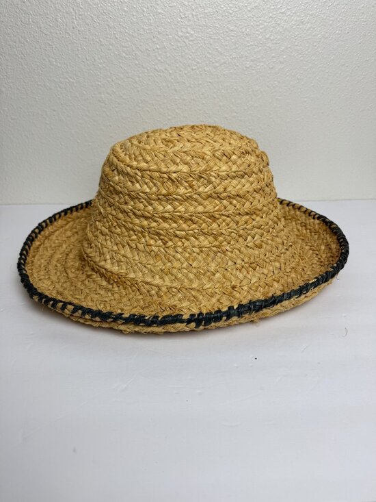 Helen Kaminski Handmade Raffia Sun Hat  XL - XXL  ( 24\